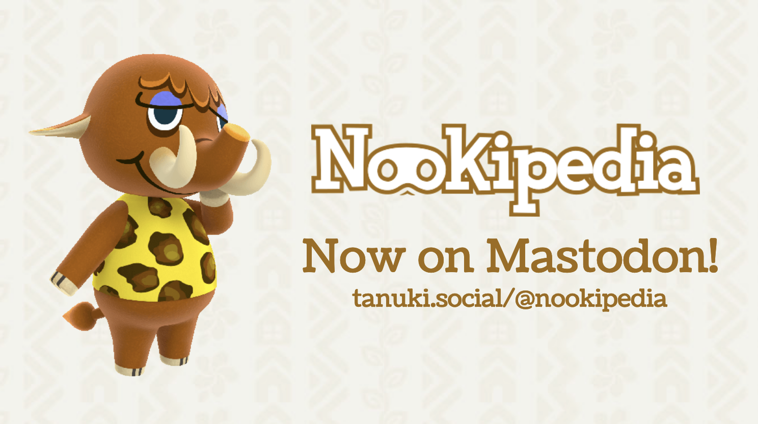 Nookipedia nookipedia tanuki social Nookipedia s Mastodon Server